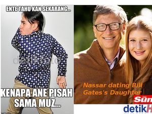 Nassar Pacari Anak Bill Gates, Si Pedangdut Kepedean