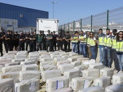 Kokain Senilai Rp 3,5 Triliun Disita dari Kapal di Samudera Atlantik