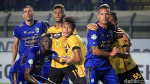 Persib Ditahan Imbang Barito Putera