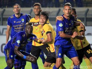 Persib Imbang Lagi, Ditahan Barito Putera 0-0