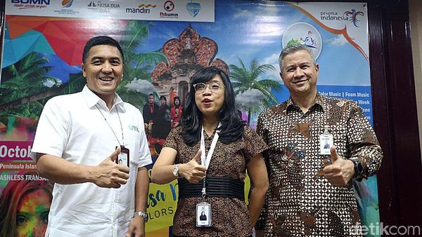 Pesona Mandiri Nusa Dua Fiesta 2017