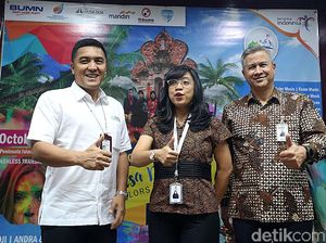 Pesona Mandiri Nusa Dua Fiesta 2017