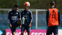 Sebagai bintang Argentina, Messi pun akan jadi andalan utama dalam menjalankan misi meraih tiga angka di markas Ekuador dengan tiket ke Piala Dunia sedang dipertaruhkan. (Foto: Agustin Marcarian/REUTERS)