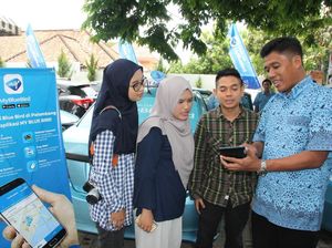 MY Blue Bird Hadir di Kota Palembang MY Blue Bird Hadir di Kota Palembang