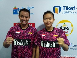 Rehan/Fadia Bawa Indonesia Unggul 1-0 atas Brasil