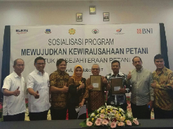 BNI Dukung Program Mewirausahakan Petani