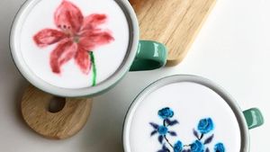 Selamat Pagi! Bangkitkan Semangat dengan 5 Latte Art Cantik di Cangkir Kopi Anda