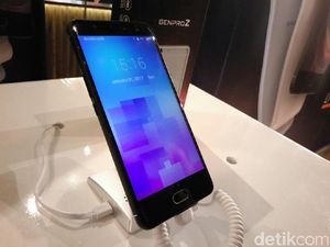 Genpro Z, Ponsel Kamera Ganda Bikinan Lokal Cuma Rp 1,8 Juta