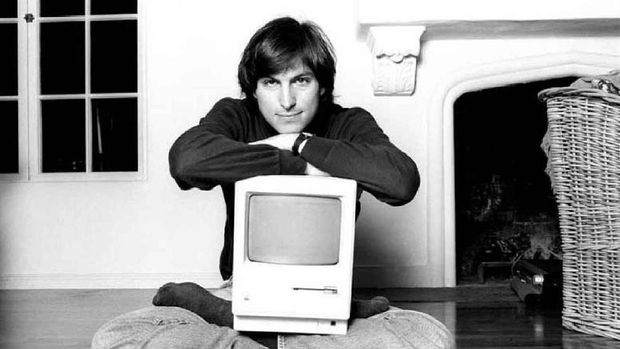 Steve Jobs muda