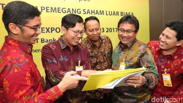 Perkuat Lini Bisnis, Bank Mantap Tambah Kursi Direktur