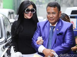 Syahrini Gandeng Hotman Paris Sebagai Kuasa Hukum