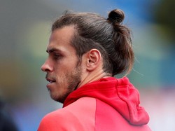 Gareth Bale, Wales. Bale yang sedang cedera cuma bisa jadi penonton saat rekan-rekannya berusaha mengamankan jalan ke Piala Dunia tahun depan, setidaknya lewat jalur play-off. (Foto: John Sibley/Action Images via Reuters)