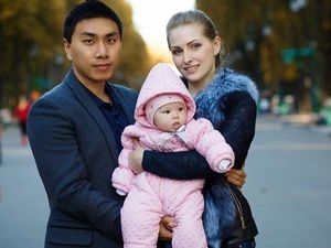 Pria China Gaet Istri Cantik dari Ukraina, Begini Caranya!