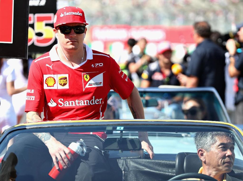 Tinggalkan Ferrari, Raikkonen Gabung Sauber Musim Depan Tinggalkan Ferrari, Raikkonen Gabung Sauber Musim Depan