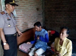 Nenek di Jepara Ini Seorang Diri Rawat 3 Anaknya yang Gangguan Jiwa