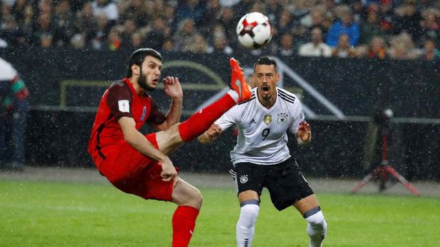 Penyerang Jerman Pensiun Usai Tak Disertakan ke Piala Dunia