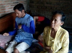 Mbok Jampi Hidupi 3 Anak yang Gangguan Jiwa dari Jual Nasi Keliling