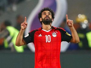 Mesir Lolos ke Piala Dunia 2018