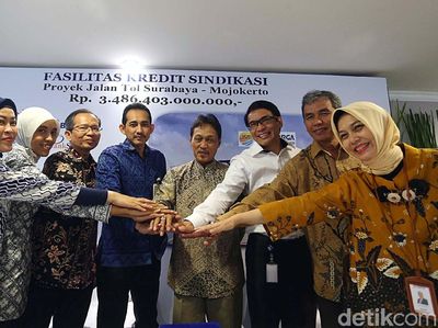 Kredit Sindikasi Tol Surabaya-Mojokerto