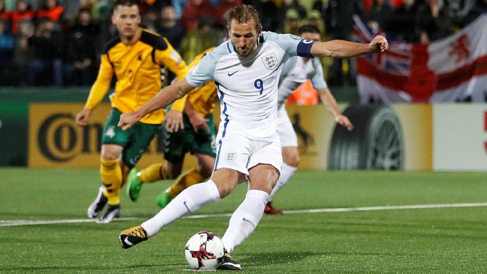 Tentang Rekor Kane dan Ban Kapten Inggris