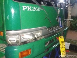 Truk Tabrak Motor di Jakbar, 1 Orang Tewas