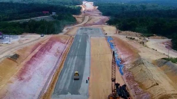 Tol Pekanbaru-Dumai Masuk Tahap Konstruksi
