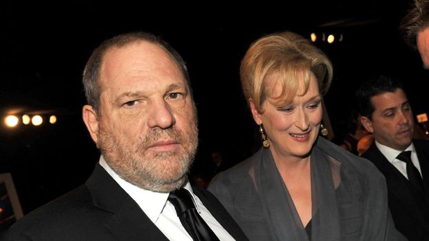Harvey Weinstein, Produser Bertangan 'Tuhan' Jadi P