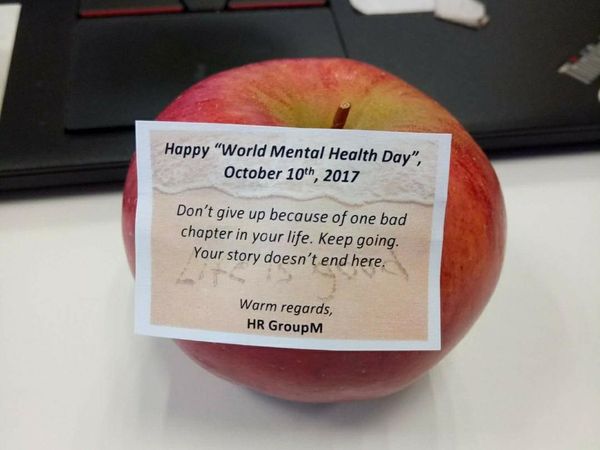 Cara Unik Kantor-kantor Rayakan Hari Kesehatan Mental