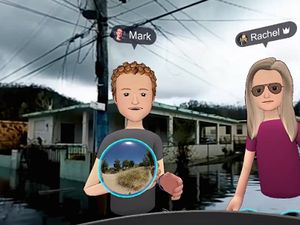 Tur Virtual ke Lokasi Bencana, Zuckerberg Malah Dikecam