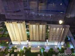 Proyek Rusun di Stasiun Pasar Senen Telan Rp 500 Miliar
