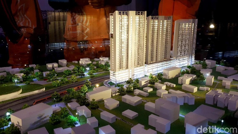 Ada Rusun Nempel ke Stasiun di 5 Lokasi Ini