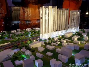 Ada Rusun Nempel ke Stasiun di 5 Lokasi Ini