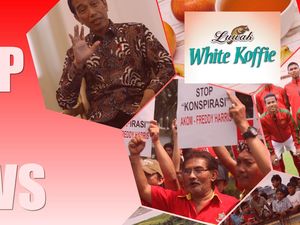 TNI AL vs Pemobil, Hari Terakhir Djarot Ngantor TNI AL vs Pemobil, Hari Terakhir Djarot Ngantor