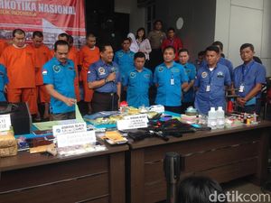 Bongkar 4 Jaringan Narkoba Internasional, BNN Sita 37 Kg Sabu Bongkar 4 Jaringan Narkoba Internasional, BNN Sita 37 Kg Sabu