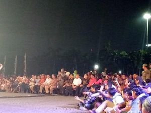 Meriahnya Peresmian 100 RPTRA di Monas