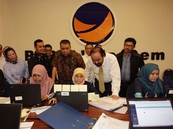 Target NasDem di 2019: Raih Dua Digit Suara dan Menangkan Jokowi