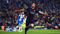 Luis Suarez dari Barcelona. David Ramos/Getty Images.