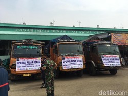 Beras Operasi Pasar akan Disebar Mulai Minggu Depan