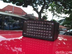Pemotor yang Bangga Pamer 7 Strobo di Belakang Akhirnya Tobat, Kini Motornya Bersih