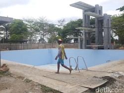 KONI Sambut Gembira Kolam Renang Indoor Bertaraf Internasional