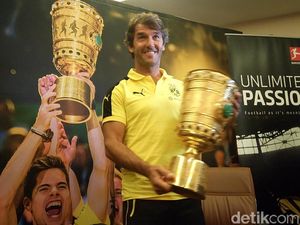 Cerita Sang Legenda Dortmund yang Salut dengan Suporter Indonesia