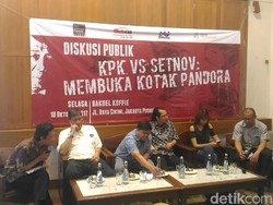ICW: KPK Nggak Ada yang Benar di Mata Politisi