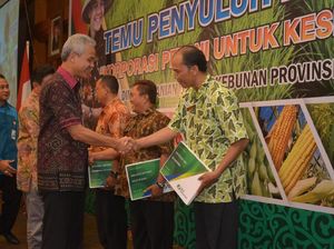 Kementerian Pertanian Kembangkan Kartu Tani di Jateng