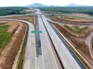 Target Pembangunan Tol Dalam 5 Tahun Naik, Jalan Baru Turun