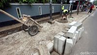 Revitalisasi Pedestrian di Kawasan Pasar Rebo