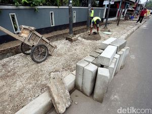 Revitalisasi Pedestrian di Kawasan Pasar Rebo