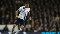 Kyle Walker mencatatkan laju 35,23 km per jam pada musim 2015/2016 untuk Tottenham Hotspur. (Foto: Steve Bardens/Getty Images)