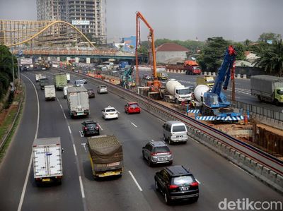 Jalan Tol Layang Jakarta-Cikampek Memasuki Tahap Konstruksi
