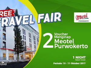 #FreeTravelFair : Tidur Gratis di Meotel Purwokerto