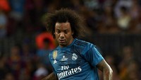 Marcelo dari Real Madrid. Manuel Queimadelos Alonso/Getty Images.